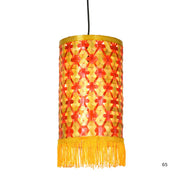 Kandil-Guru - cylindrical bamboo Diwali lantern
